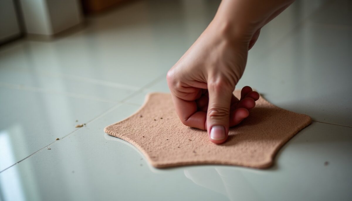 Astuces efficaces pour enlever une tache tenace sur du carrelage sans l'endommager Astuces efficaces pour enlever une tache tenace sur du carrelage sans l'endommager