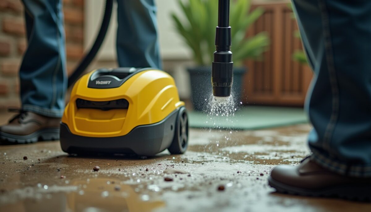 Comment connecter efficacement un Karcher à un récupérateur d'eau pour un nettoyage écologique Comment connecter efficacement un Karcher à un récupérateur d'eau pour un nettoyage écologique