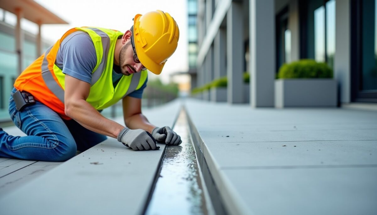 L'Importance et la Méthode pour Installer un Joint de Dilatation entre Terrasse et Mur L'Importance et la Méthode pour Installer un Joint de Dilatation entre Terrasse et Mur