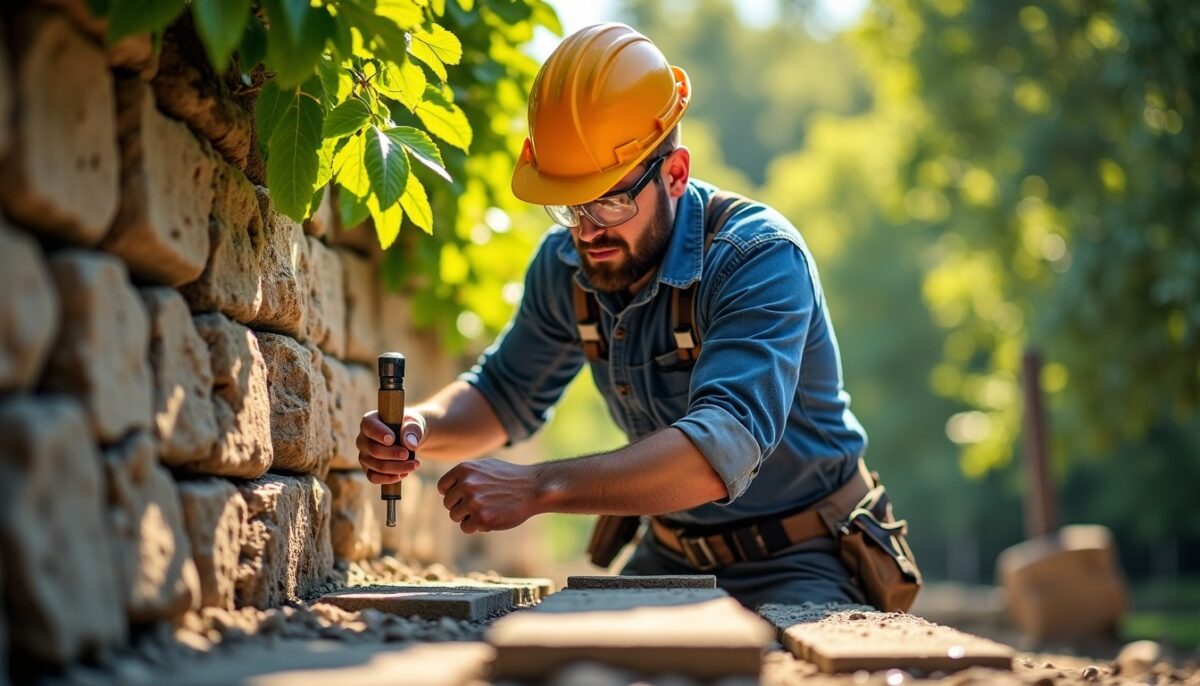 Comment ouvrir un mur en pierre en toute sécurité sans utiliser d’étais Comment ouvrir un mur en pierre en toute sécurité sans utiliser d’étais