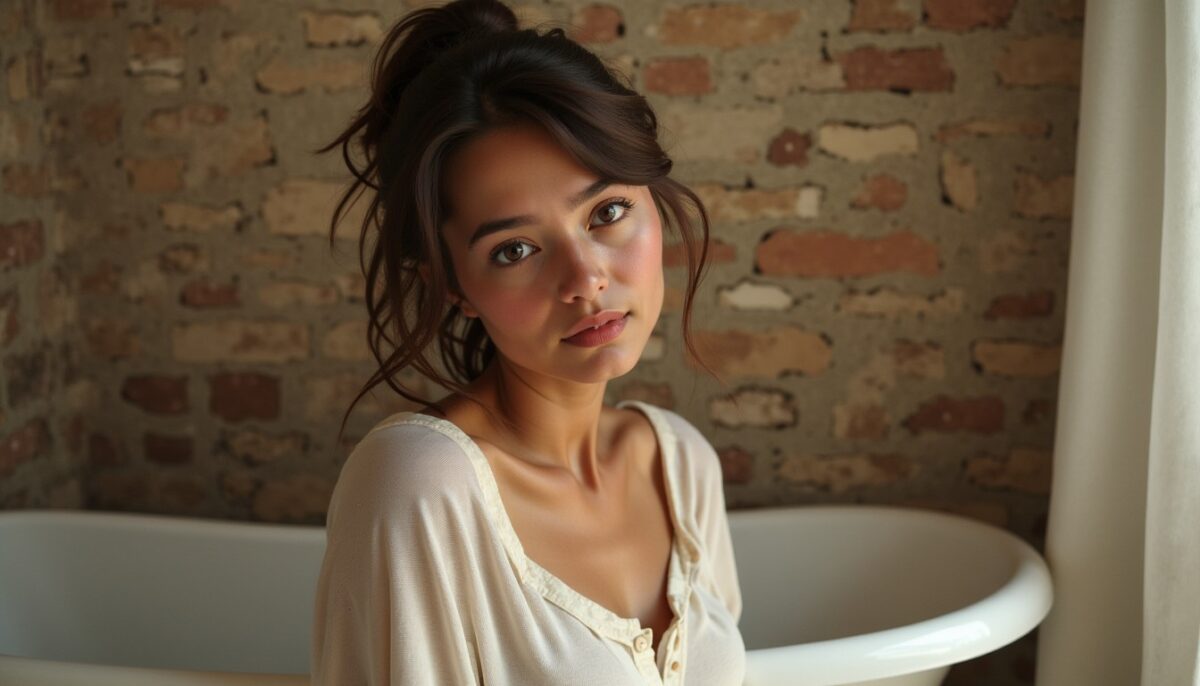 Comment aménager une salle de bain avec des murs en pierre apparente pour un charme intemporel Comment aménager une salle de bain avec des murs en pierre apparente pour un charme intemporel