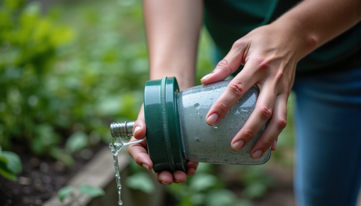 Guide pratique : Transformer une cuve à fioul en plastique en récupérateur d'eau de pluie propre et fonctionnel Guide pratique : Transformer une cuve à fioul en plastique en récupérateur d'eau de pluie propre et fonctionnel