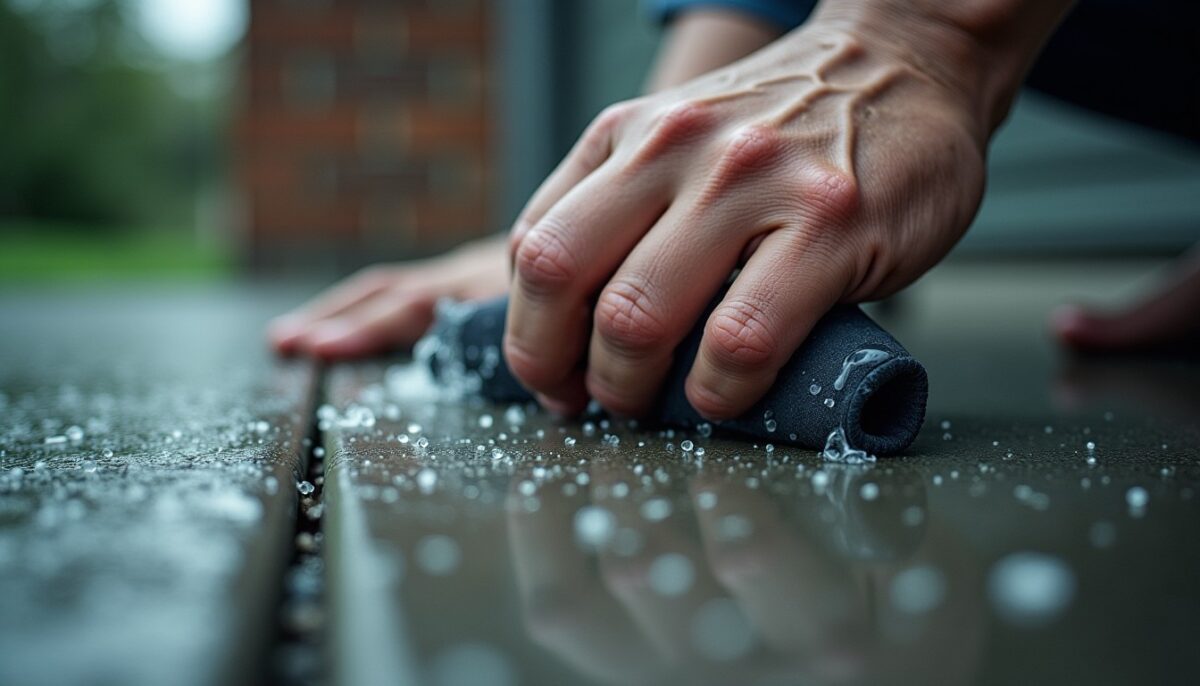 Combien de temps met à sécher un joint de carrelage extérieur sous la pluie ? Combien de temps met à sécher un joint de carrelage extérieur sous la pluie ?