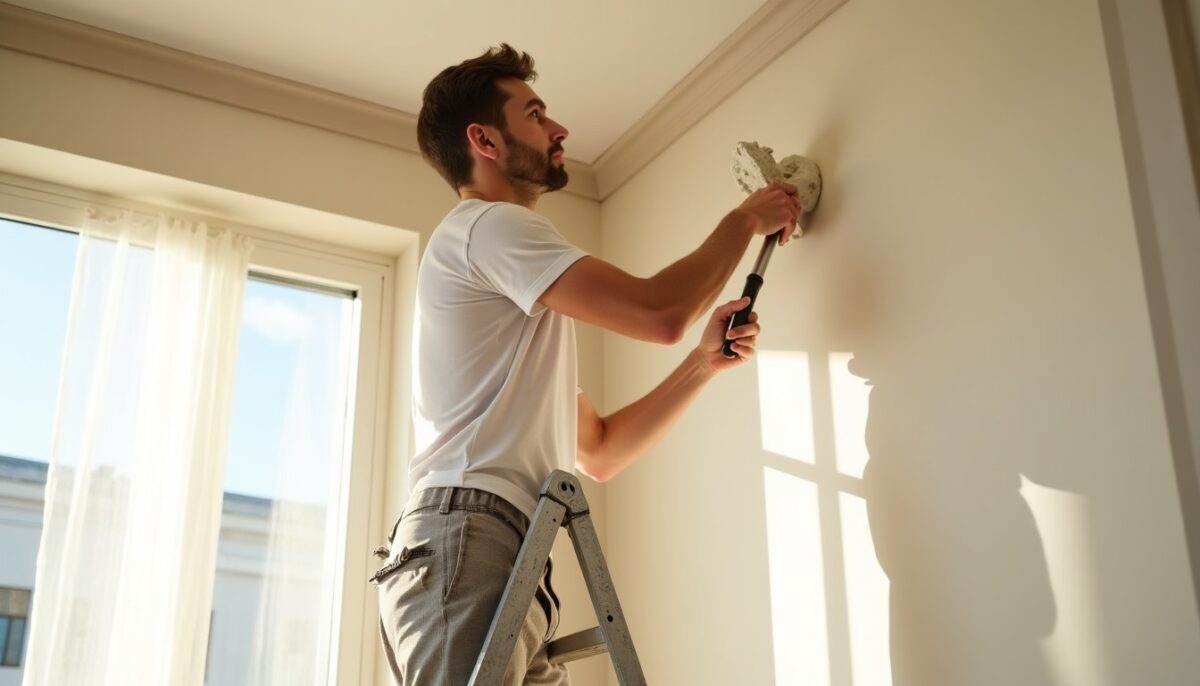 Guide pratique : réussir un joint parfait entre plafond et mur en placo Guide pratique : réussir un joint parfait entre plafond et mur en placo