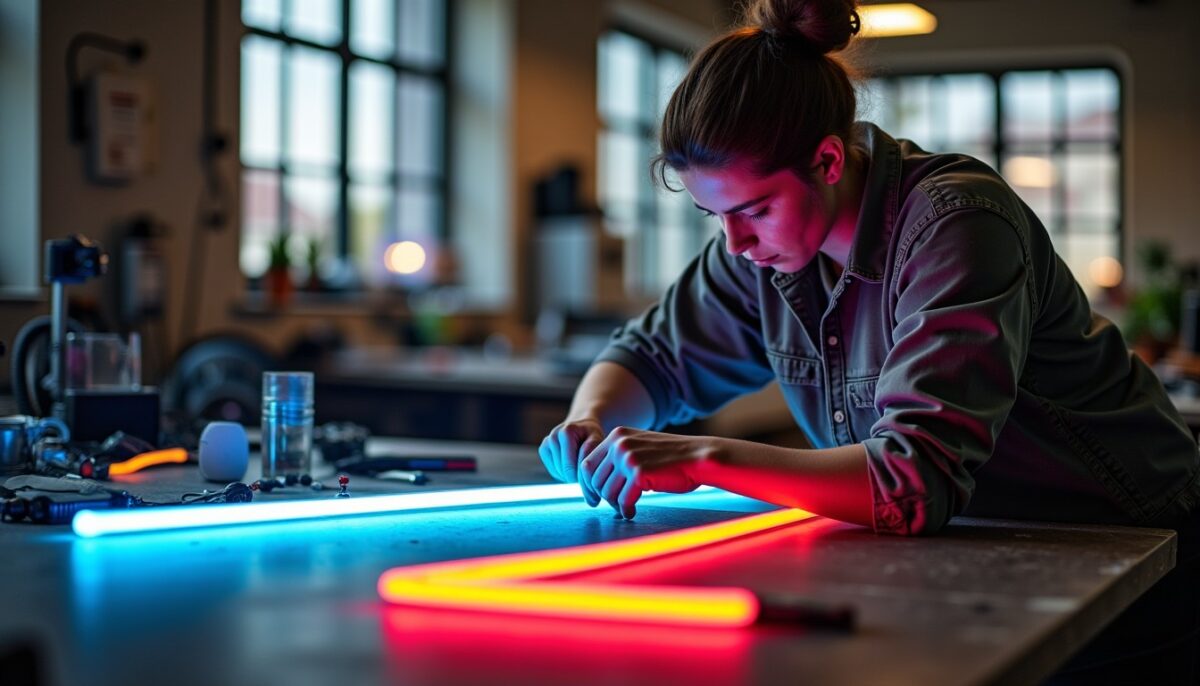 Comment connecter un néon LED en série : guide pratique et astuces Comment connecter un néon LED en série : guide pratique et astuces