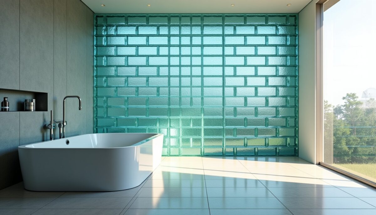 Paroi de douche en brique de verre : les bonnes raisons de l’adopter chez soi Paroi de douche en brique de verre : les bonnes raisons de l’adopter chez soi
