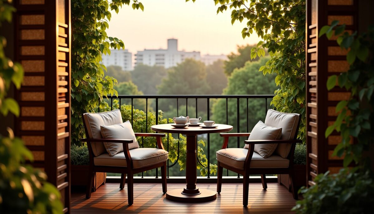 Comment aménager son balcon pour préserver son intimité : nos astuces efficaces Comment aménager son balcon pour préserver son intimité : nos astuces efficaces