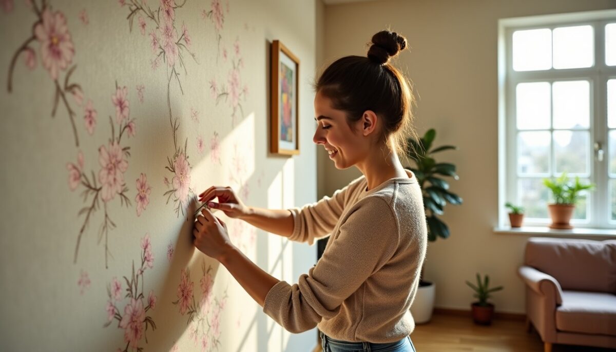 Les astuces pour appliquer du papier peint sur un mur granuleux avec succès Les astuces pour appliquer du papier peint sur un mur granuleux avec succès