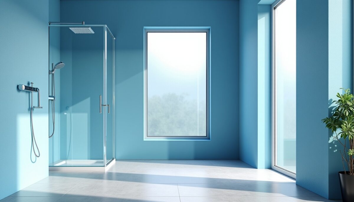 Le placo bleu hydrofuge : une solution efficace pour les salles de bains très humides ? Le placo bleu hydrofuge : une solution efficace pour les salles de bains très humides ?