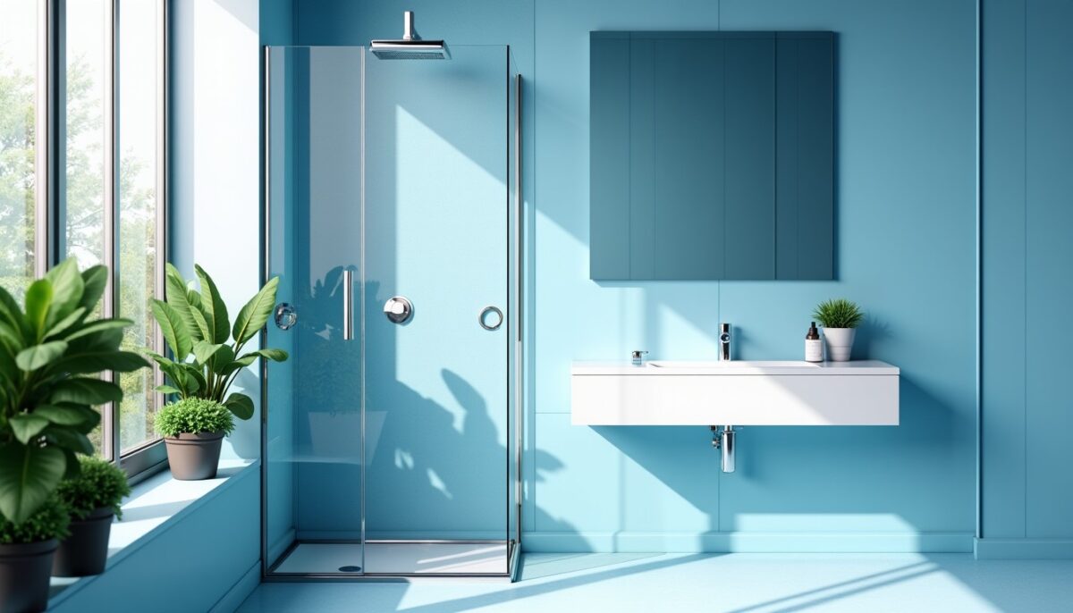 Le placo bleu hydrofuge : une solution adaptée pour une salle de bain très humide ? Le placo bleu hydrofuge : une solution adaptée pour une salle de bain très humide ?