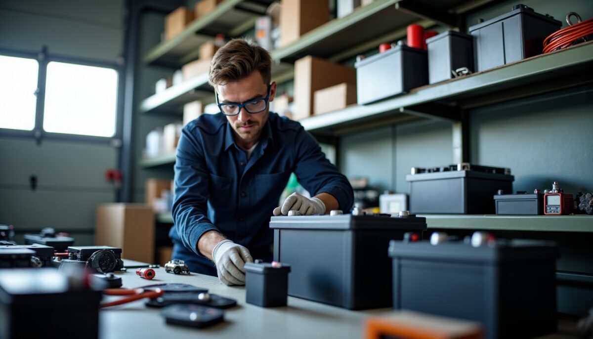 Le guide ultime pour sélectionner la batterie idéale pour un système solaire de 9000W Le guide ultime pour sélectionner la batterie idéale pour un système solaire de 9000W