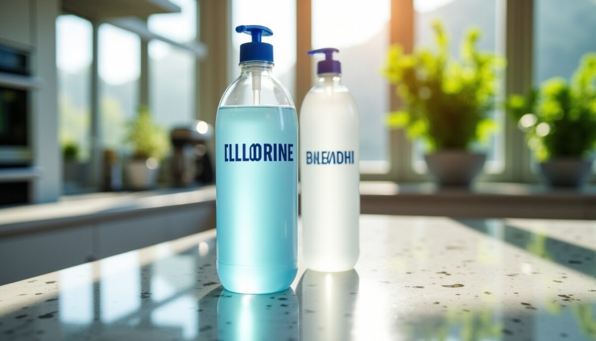 Chlore et eau de Javel : quelles différences et quand choisir l’un ou l’autre ? Chlore et eau de Javel : quelles différences et quand choisir l’un ou l’autre ?