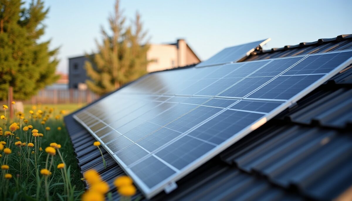 Panneaux solaires : un investissement rentable et durable pour valoriser votre habitat Panneaux solaires : un investissement rentable et durable pour valoriser votre habitat