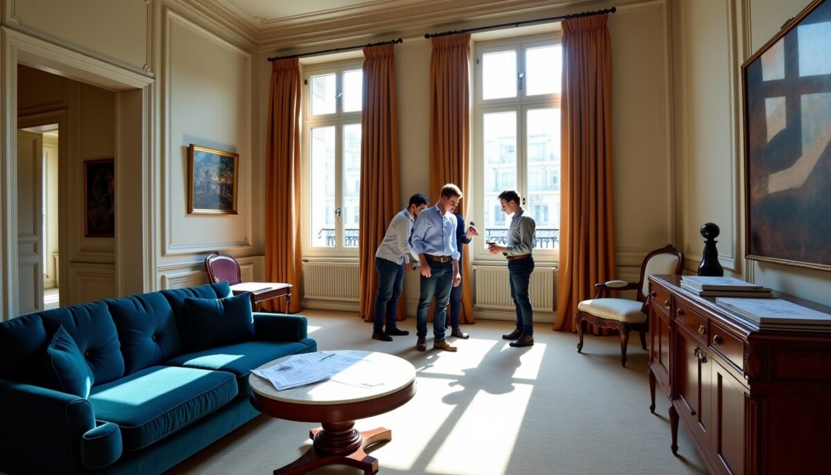 Les avantages d’engager des experts pour la rénovation intérieure de votre appartement de prestige à Paris Les avantages d’engager des experts pour la rénovation intérieure de votre appartement de prestige à Paris