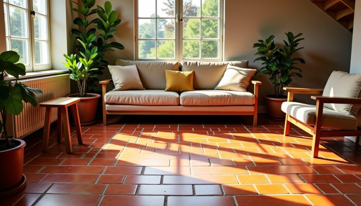 Quelles couleurs choisir pour sublimer une tomette rouge ? Quelles couleurs choisir pour sublimer une tomette rouge ?