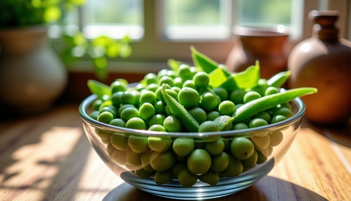 Peut-on congeler des petits pois frais sans passer par l'étape du blanchiment ? Peut-on congeler des petits pois frais sans passer par l'étape du blanchiment ?