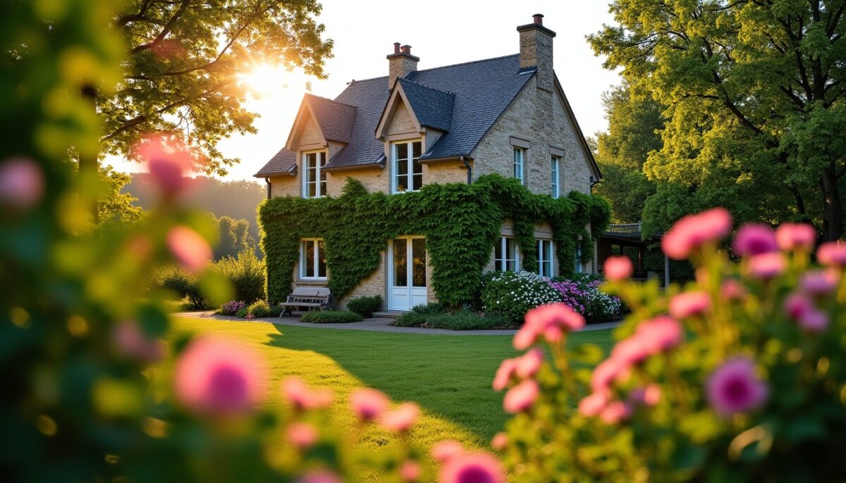 Découvrez la maison angevine traditionnelle : héritage et charme du patrimoine ligérien