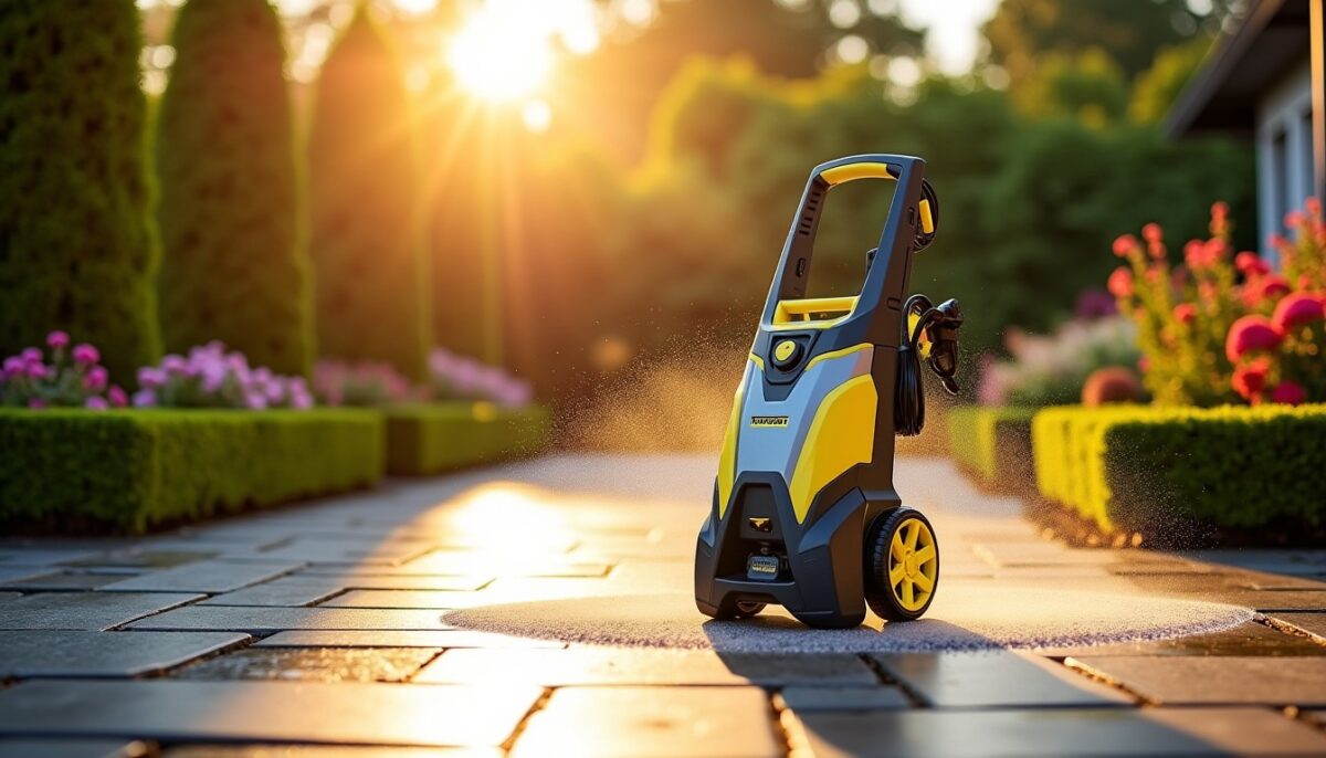 Quelle pression en bars garantit une performance optimale pour un nettoyeur haute pression Karcher ?