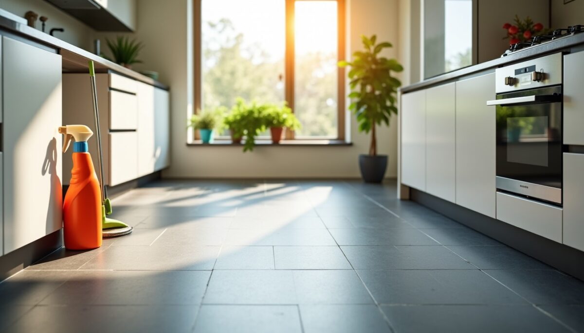 Carrelage anthracite : raisons des traces visibles et astuces efficaces pour les éliminer Carrelage anthracite : raisons des traces visibles et astuces efficaces pour les éliminer