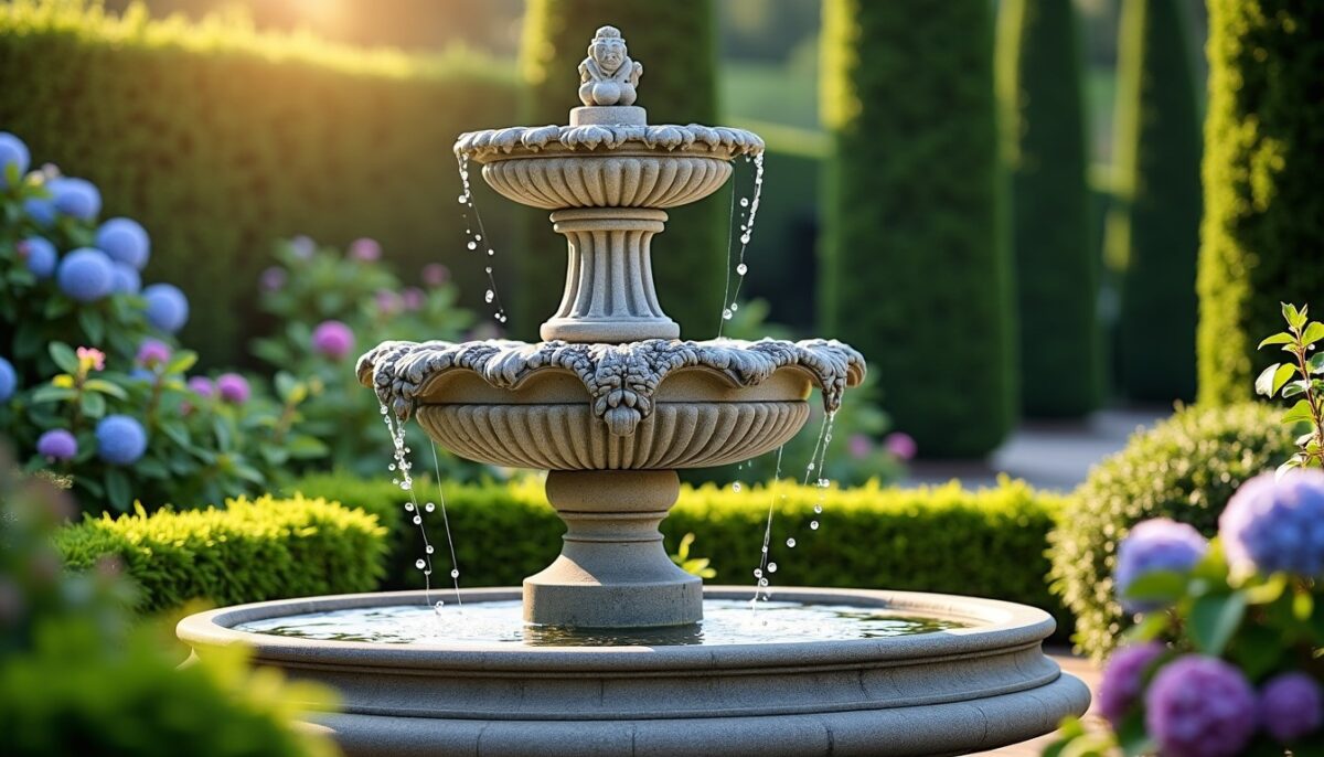 Guide pratique pour sélectionner la fontaine en pierre idéale pour sublimer votre jardin Guide pratique pour sélectionner la fontaine en pierre idéale pour sublimer votre jardin