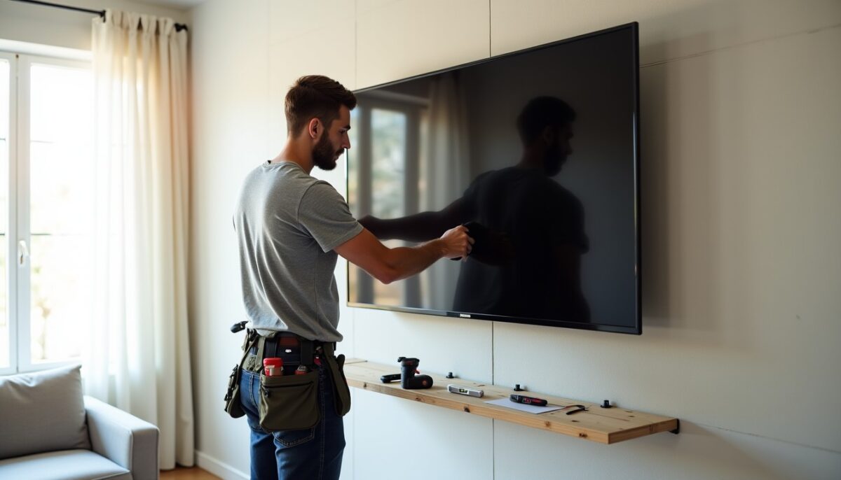Techniques fiables pour renforcer une cloison en placo afin d’y accrocher un téléviseur en toute sécurité Techniques fiables pour renforcer une cloison en placo afin d’y accrocher un téléviseur en toute sécurité