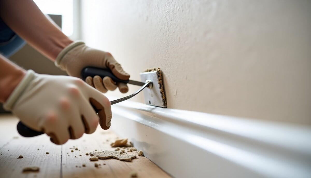 Guide pratique : comment enlever des plinthes en carrelage sur placo sans abîmer vos murs Guide pratique : comment enlever des plinthes en carrelage sur placo sans abîmer vos murs