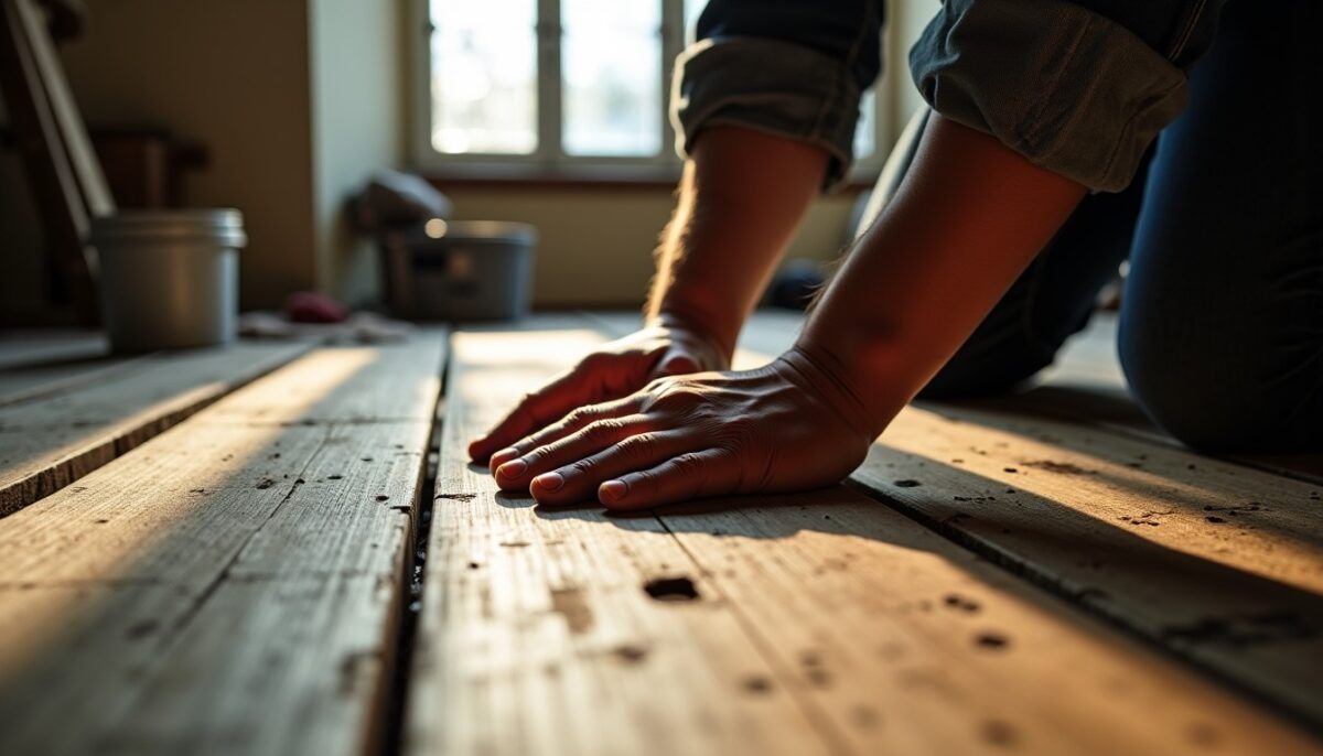 Comment restaurer un plancher ancien en mauvais état : solutions efficaces et conseils pratiques Comment restaurer un plancher ancien en mauvais état : solutions efficaces et conseils pratiques