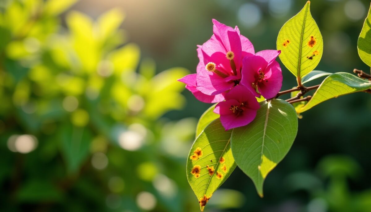 Bougainvillier : identifier les maladies courantes et leurs traitements efficaces Bougainvillier : identifier les maladies courantes et leurs traitements efficaces