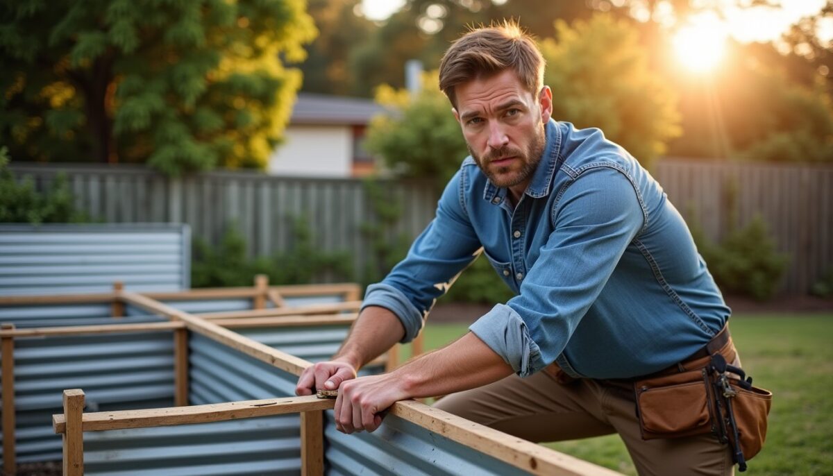 Comment construire une clôture en tôle robuste par vous-même : techniques et conseils pratiques Comment construire une clôture en tôle robuste par vous-même : techniques et conseils pratiques