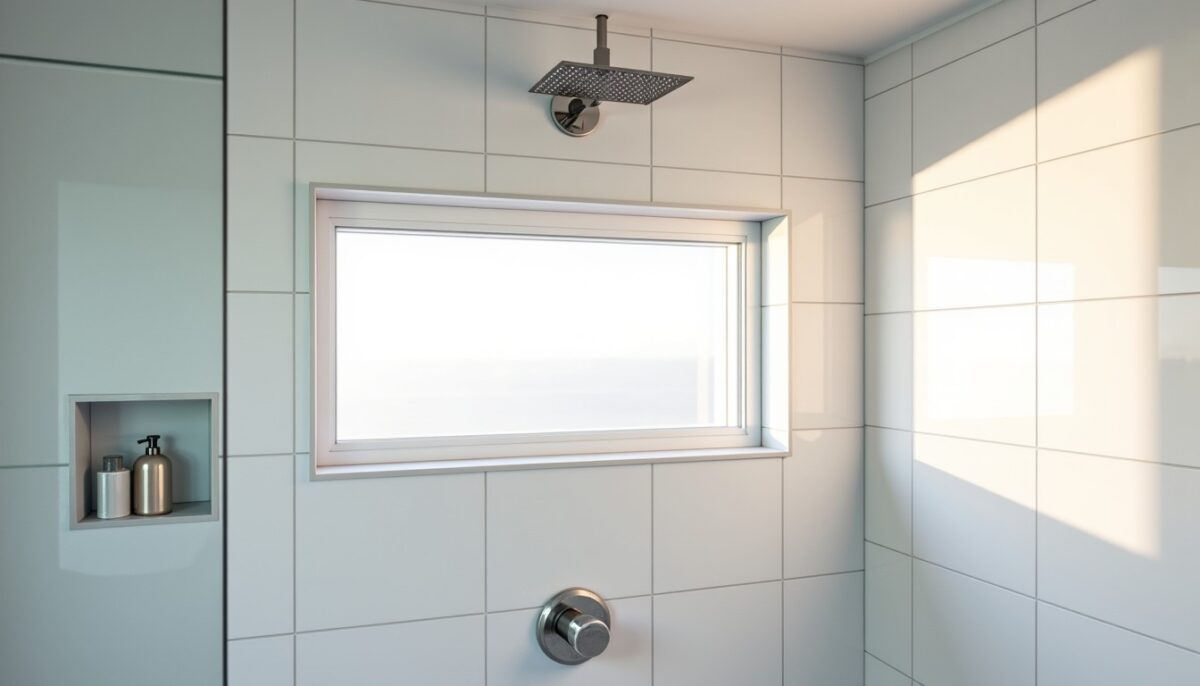 Bien aménager une fenêtre dans la douche : astuces pour éviter l’humidité et préserver votre espace Bien aménager une fenêtre dans la douche : astuces pour éviter l’humidité et préserver votre espace