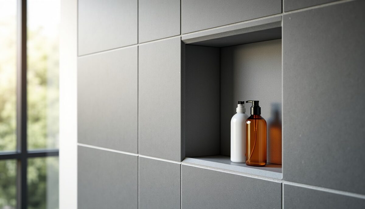 Guide pratique pour bien choisir et installer votre niche de douche Guide pratique pour bien choisir et installer votre niche de douche