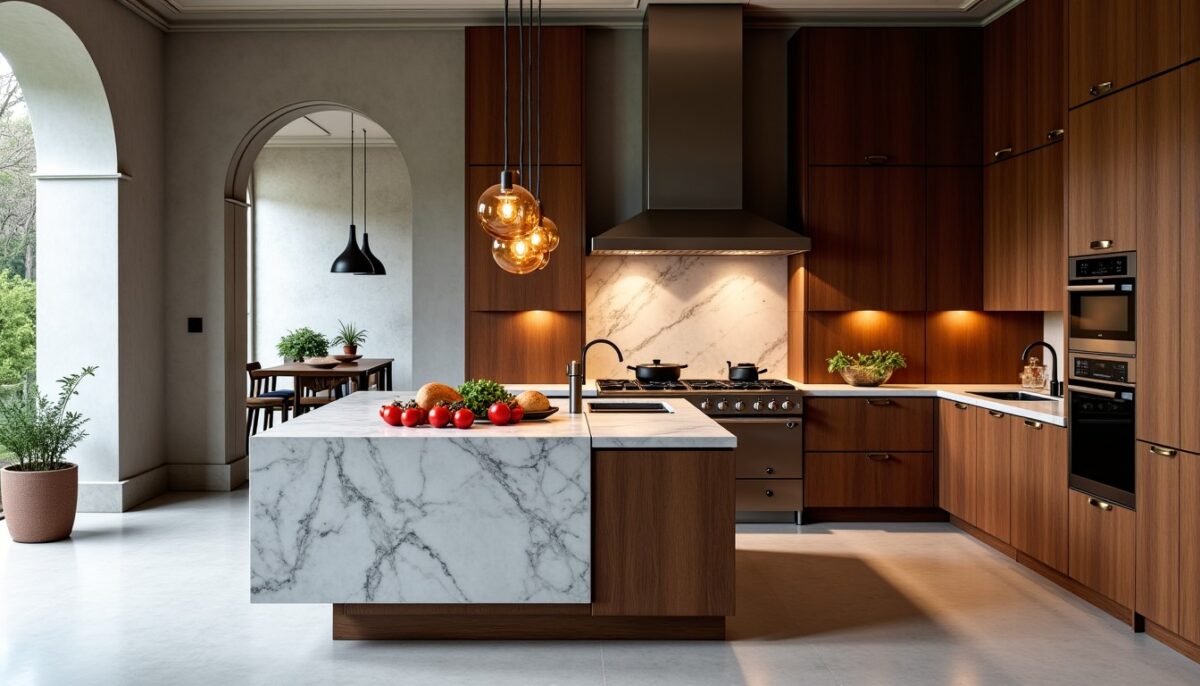 Les secrets du succès des cuisines italiennes haut de gamme : artisanat, design et innovation au service de l'excellence Les secrets du succès des cuisines italiennes haut de gamme : artisanat, design et innovation au service de l'excellence