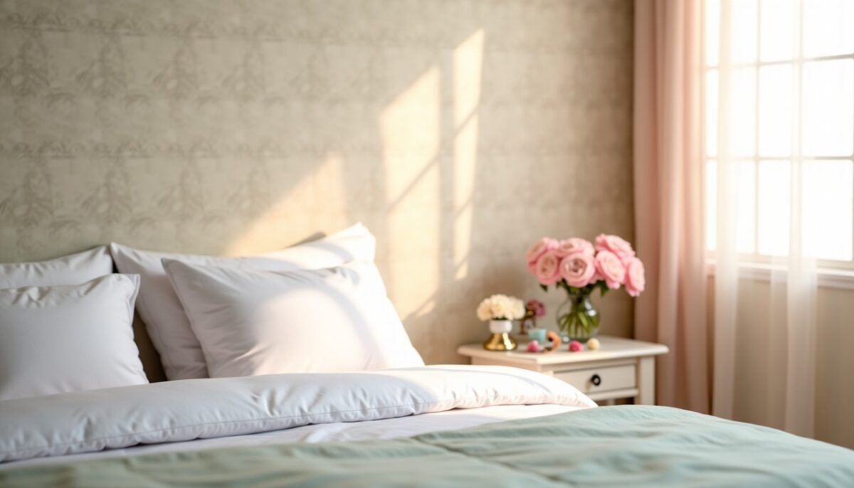 Comment choisir le papier peint idéal pour créer une chambre romantique ? Comment choisir le papier peint idéal pour créer une chambre romantique ?