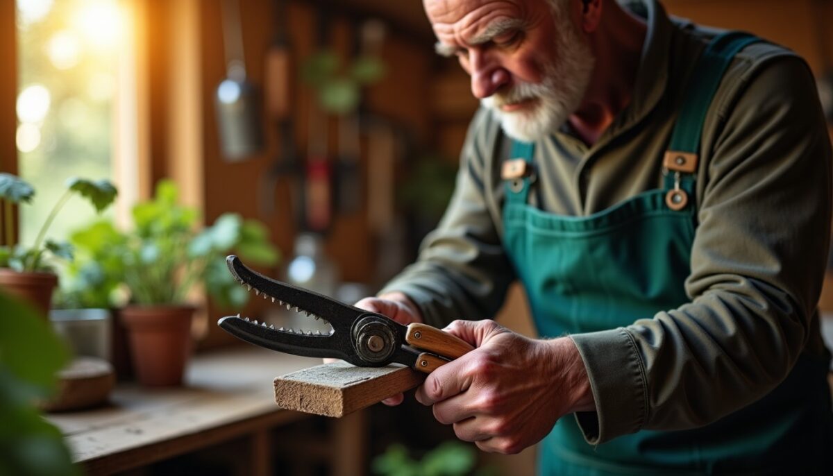 Les secrets d'un entretien professionnel pour un sécateur durable pendant 10 ans Les secrets d'un entretien professionnel pour un sécateur durable pendant 10 ans