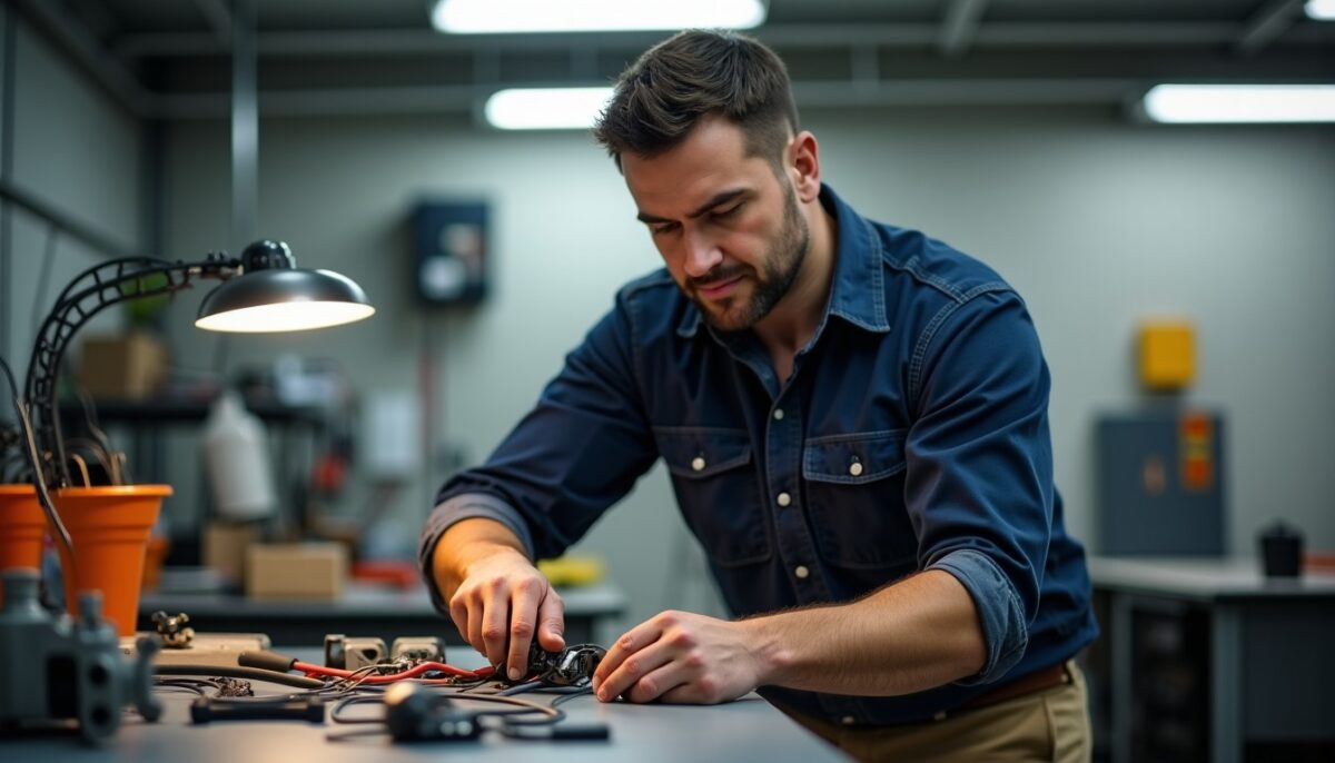 Changer de carrière pour l’électricité : comment le CAP ouvre la voie vers un nouveau métier Changer de carrière pour l’électricité : comment le CAP ouvre la voie vers un nouveau métier