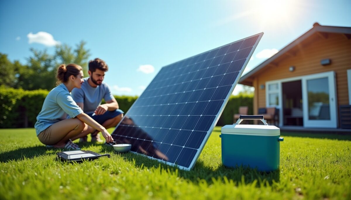 Quels usages possibles avec un panneau solaire de 1000W ? Quels usages possibles avec un panneau solaire de 1000W ?
