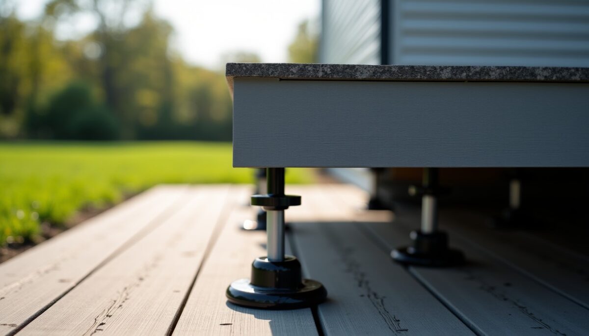 Terrasse en composite sur plots : guide pour une structure solide et durable Terrasse en composite sur plots : guide pour une structure solide et durable