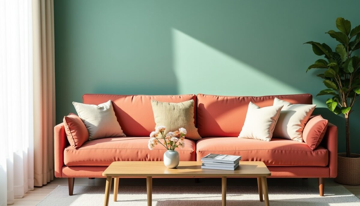 Quelles teintes harmoniser avec le vert d’eau pour sublimer votre décoration ?