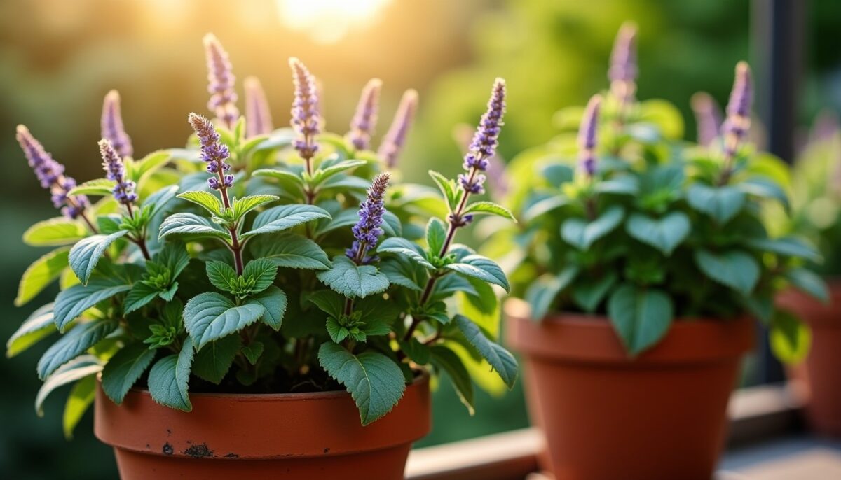 Sauge en pot : astuces incontournables pour une culture florissante Sauge en pot : astuces incontournables pour une culture florissante