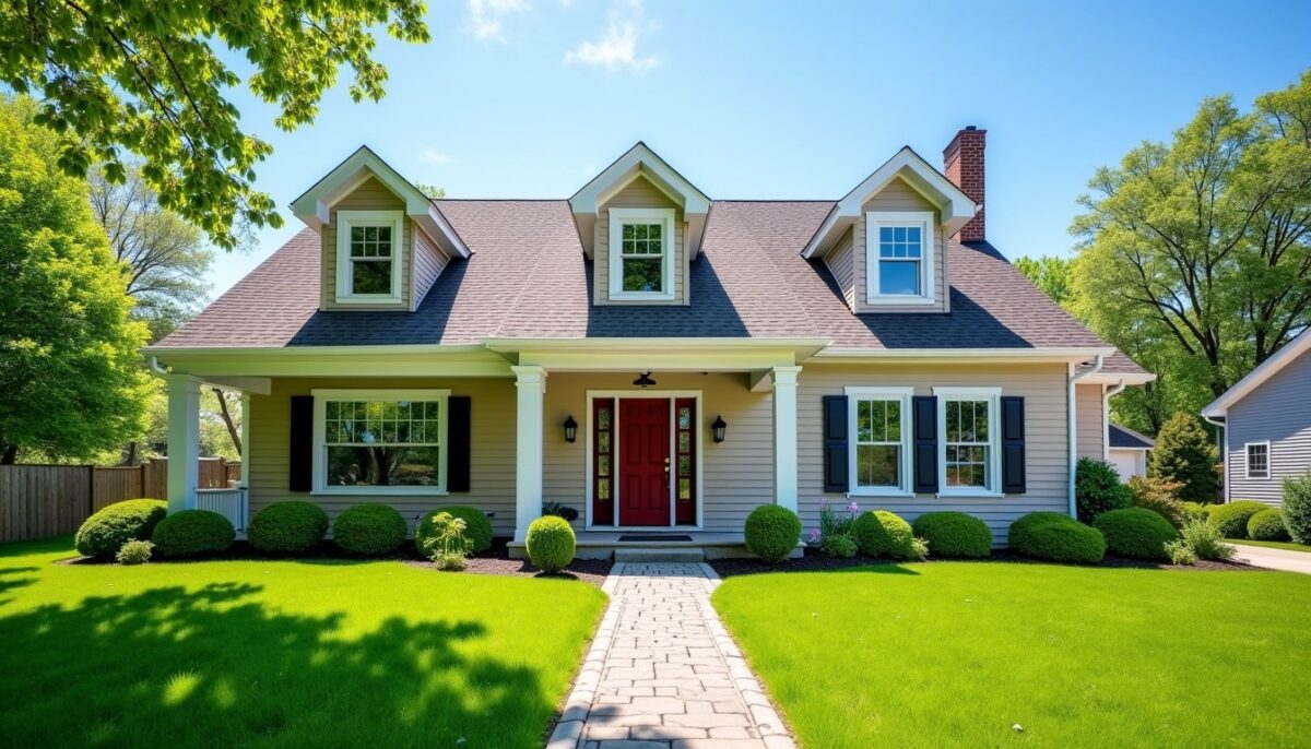 Les traits distinctifs d’une maison américaine : un aperçu complet