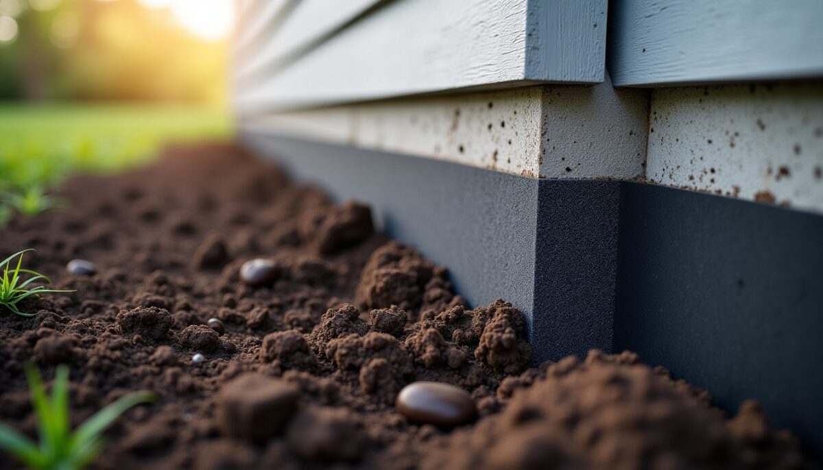 Comment prévenir efficacement l'humidité causée par le contact direct de la terre avec les murs de votre maison ? Comment prévenir efficacement l'humidité causée par le contact direct de la terre avec les murs de votre maison ?