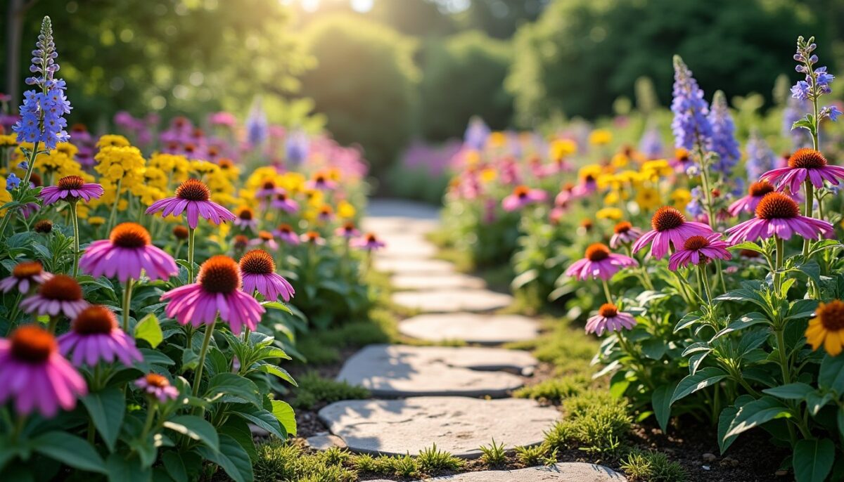 Découvrez les fleurs vivaces qui embellissent votre jardin toute la saison avec une floraison prolongée Découvrez les fleurs vivaces qui embellissent votre jardin toute la saison avec une floraison prolongée