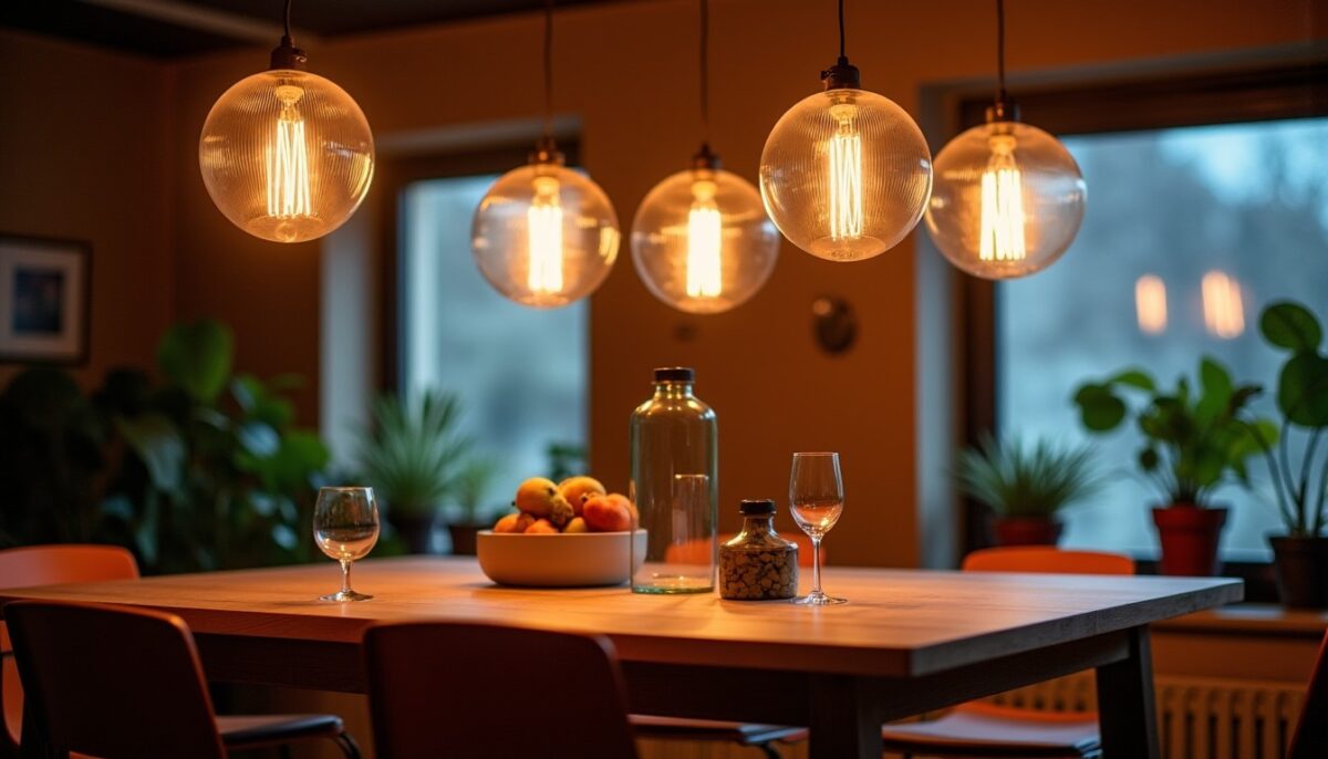 Les incontournables des suspensions lumineuses en 2025 : guide pour illuminer votre intérieur avec style