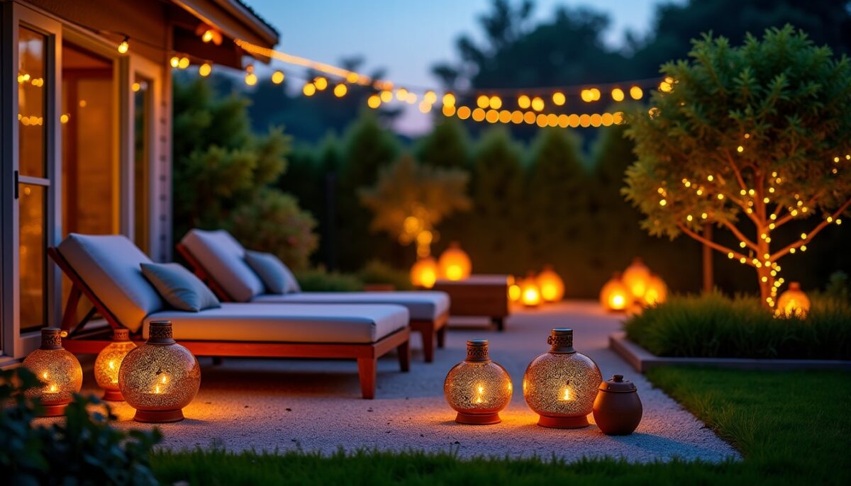 Illuminez votre extérieur sans électricité : astuces pratiques et éco-responsables Illuminez votre extérieur sans électricité : astuces pratiques et éco-responsables