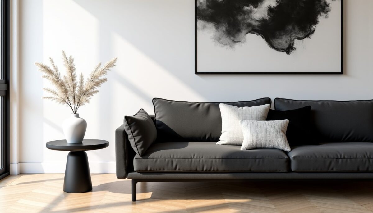 Décoration Noir et Blanc : Le Grand Retour de l’Authenticité Élégante
